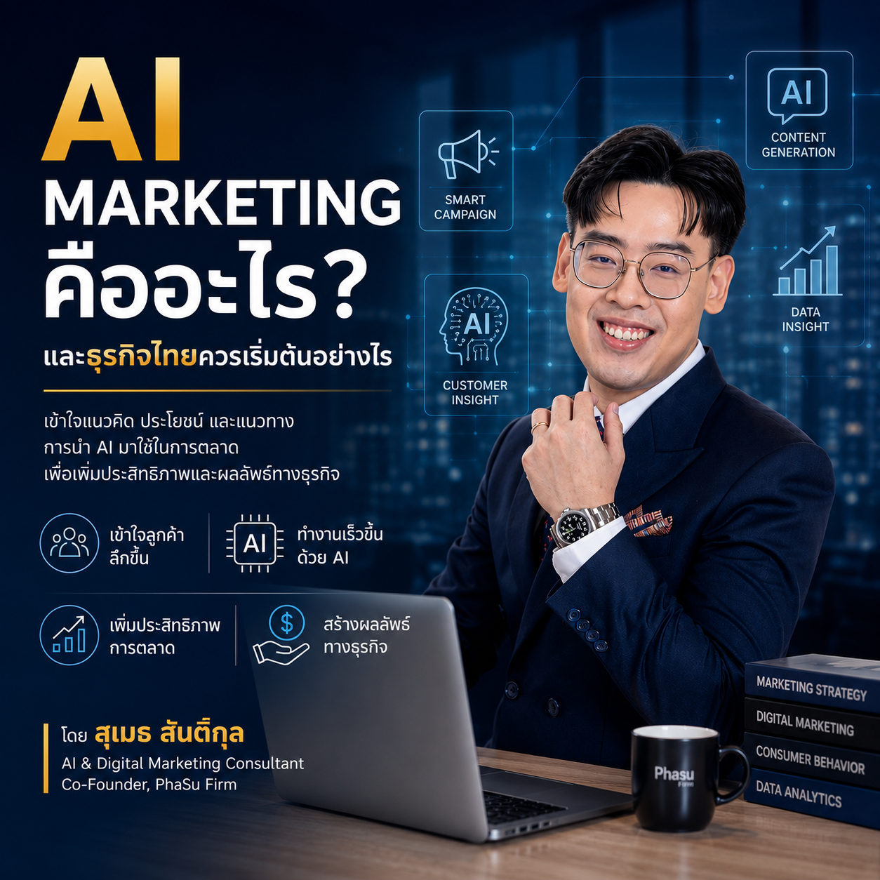 AI Marketing by Sumet Santigul